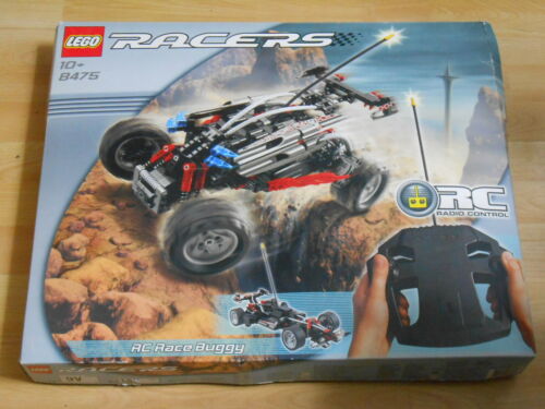 LEGO Engineering Racers RC Race Buggy 8475 With Ba And Original Box - Picture 1 of 2