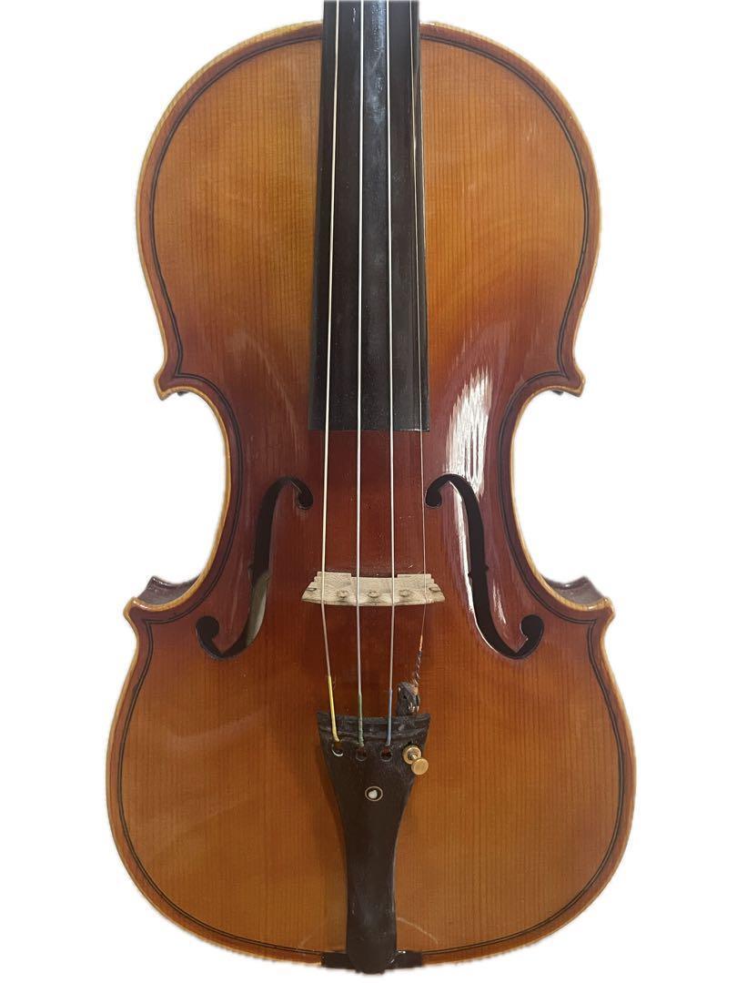 【弦交換・調弦済⭐️】ドイツRUDOLPH FIEDLER 4/4  GOF 弦交換・調弦済⭐️】ドイツRUDOLPH FIEDLER 4/4 GOF