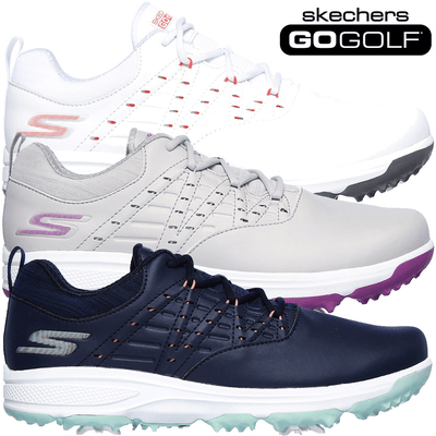 skechers waterproof ladies golf shoes