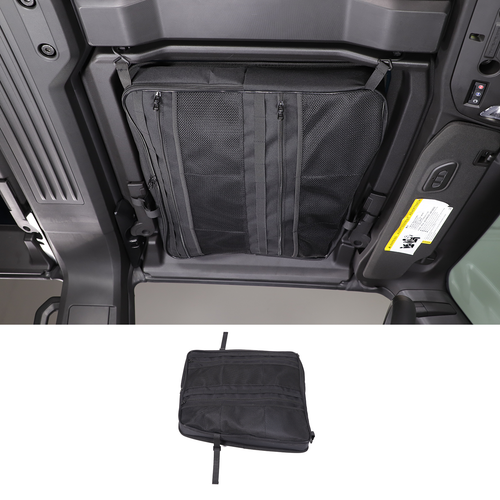 Hummer Side Storage Fits For Hummer EV 2024+ Roof Left Sunroof Storage Storage Organizer ...