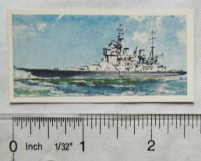 Lyon Teekarte HMS 1902-1962 Nr. 20 HMS Howe, Schlachtschiff