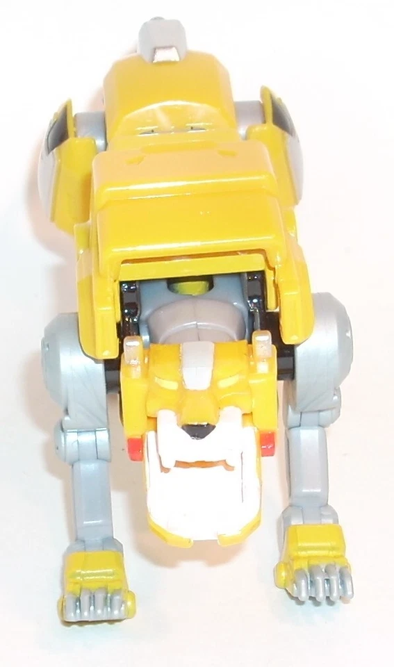 Playmates Voltron Legendary Defender YELLOW LION Diecast Figure 4" Combiner 2017 - Image 3 of 3