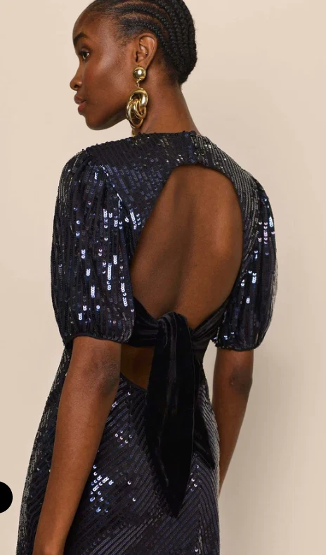 Rixo daisy shop sequin dress
