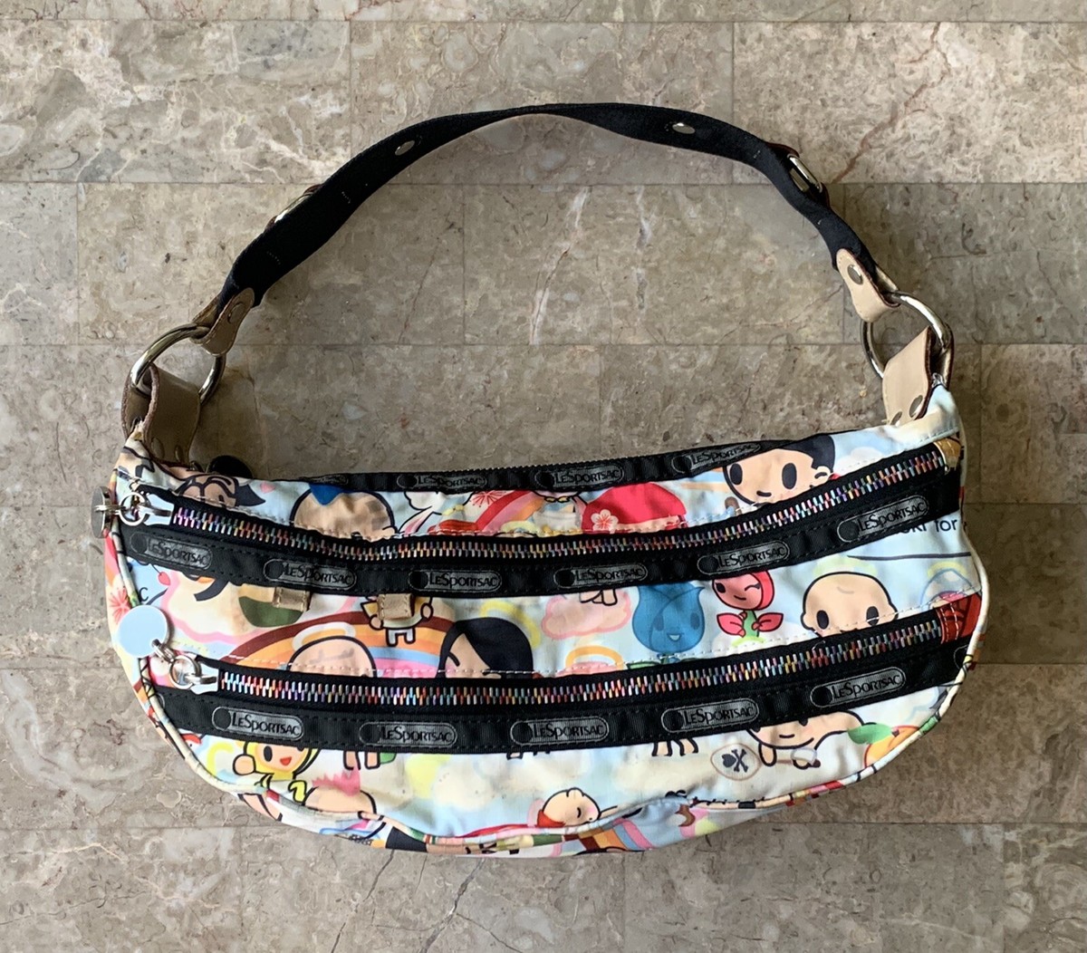 トートバッグ made in greece ❤️LeSportsac Tokidoki Body Bag Collaboration “Paradiso