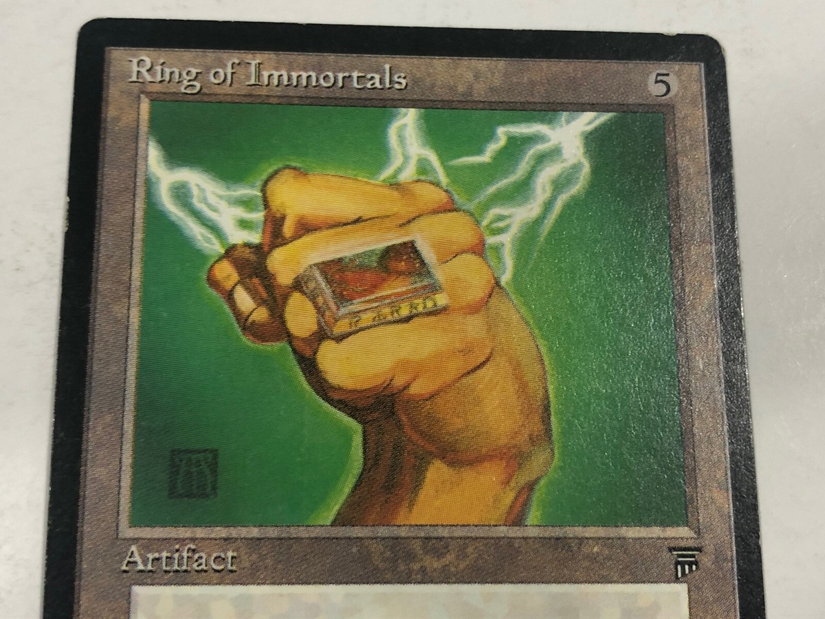 マジック：ザ・ギャザリング MTG Ring of immortals Amazon.com: Magic: the Gathering - Ring of Immortals