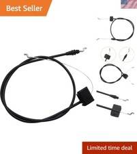 Safety-Focused 37.5-Inch Brake Cable for Toro Lawn Mowers - Easy Install