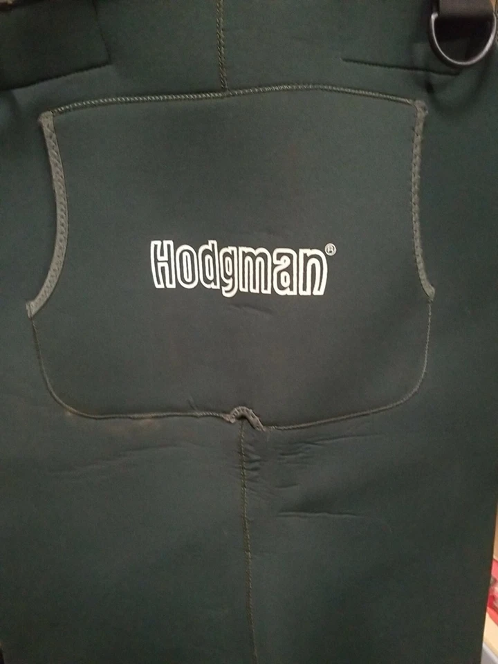 HODGMAN 13545 Brighton Neoprene Chest High Waders XL (S3) - Image 3 of 4