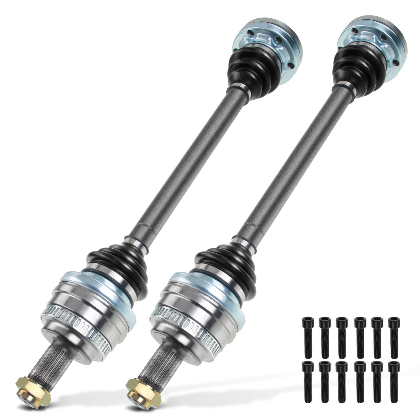 2x CV Axle Assembly for BMW E36 325i 325is 328i 328is L6 2.5L 2.8L Rear
