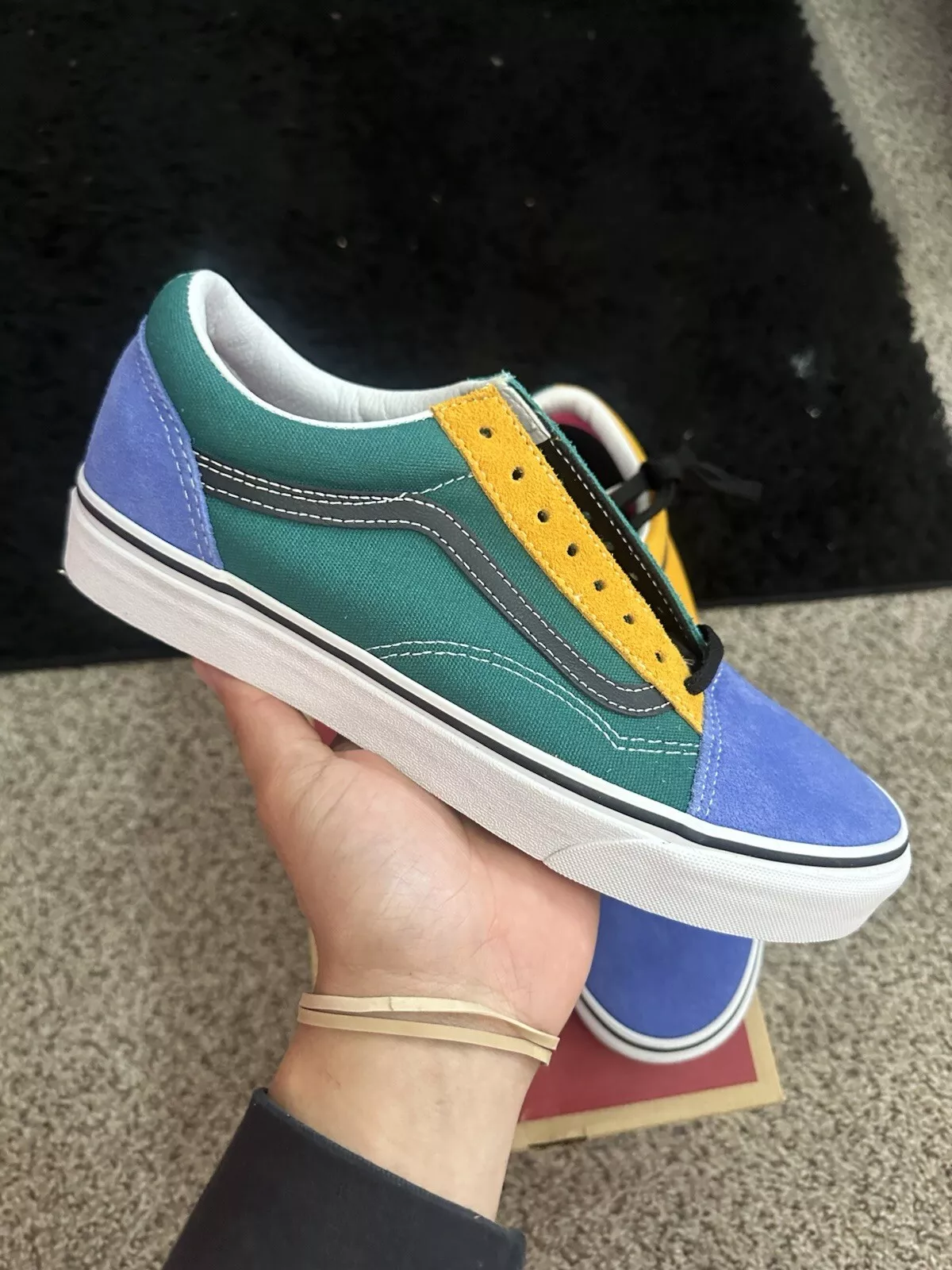 VANS Old Skool Mix & Match Vans Low Supreme Paak CDG Garçon   Taille 9   NEUF