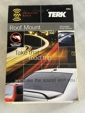 GENUINE TERK XM3 ROOF MOUNT XM SATELLITE RADIO ANTENNA - NEW