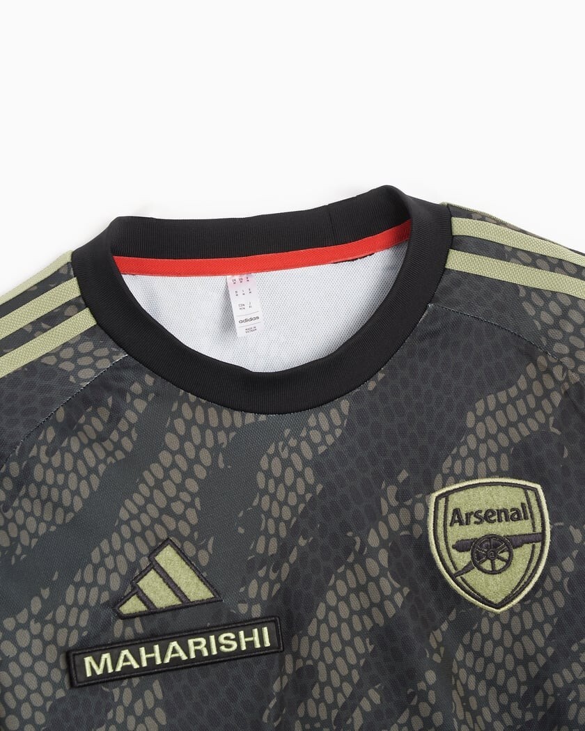 adidas Arsenal FC Long Sleeve Jersey Maharishi Edition