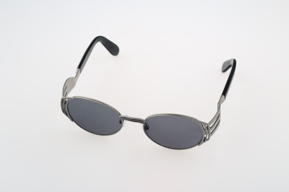 Jean Paul Gaultier 56-3281 Fork, Vintage 90s steampunk round