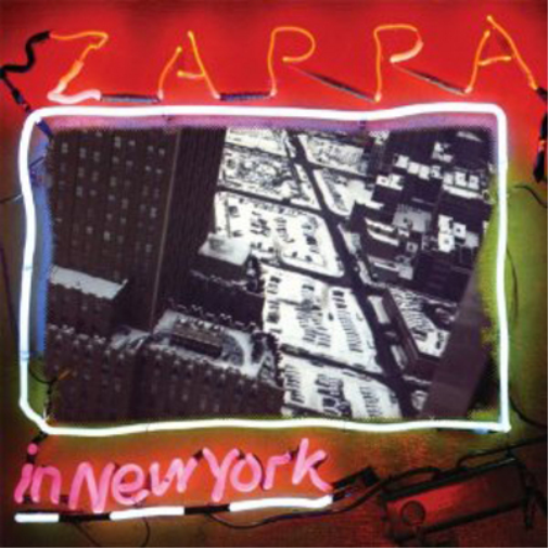 Frank Zappa Zappa in New York (CD) Album