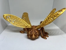 Articulated Dragonfly - Arms/legs/tail Move Freely. Wings Are Repositionable.