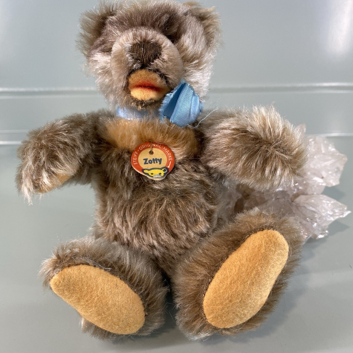 Mohair Teddy bear PAB シュタイフ Mohair Teddy bear PAB シュタイフ LARGE STEIFF LTD ED