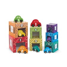 melissa and doug nesting cars