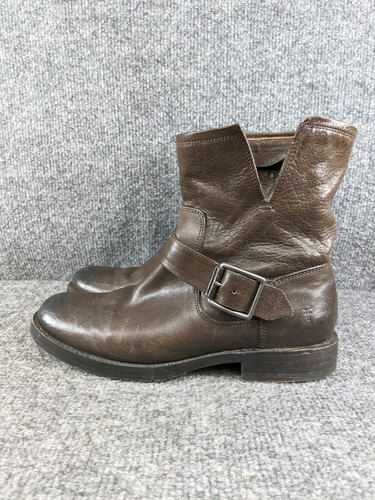 Frye Womens Size 6 Brown Leather 