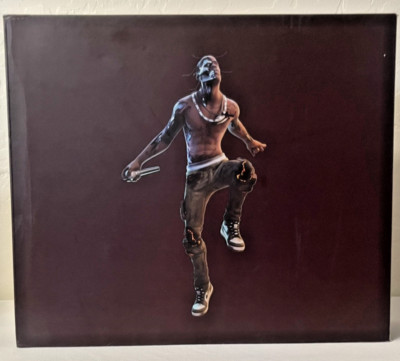 Travis Scott - Cactus Jack - Fortnite - 12'' Duo Action Figure Set - NEW