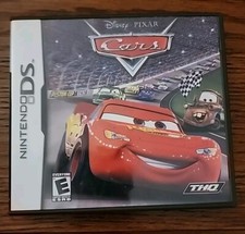 Cars - Nintendo DS - Authentic - Case / Box Only 