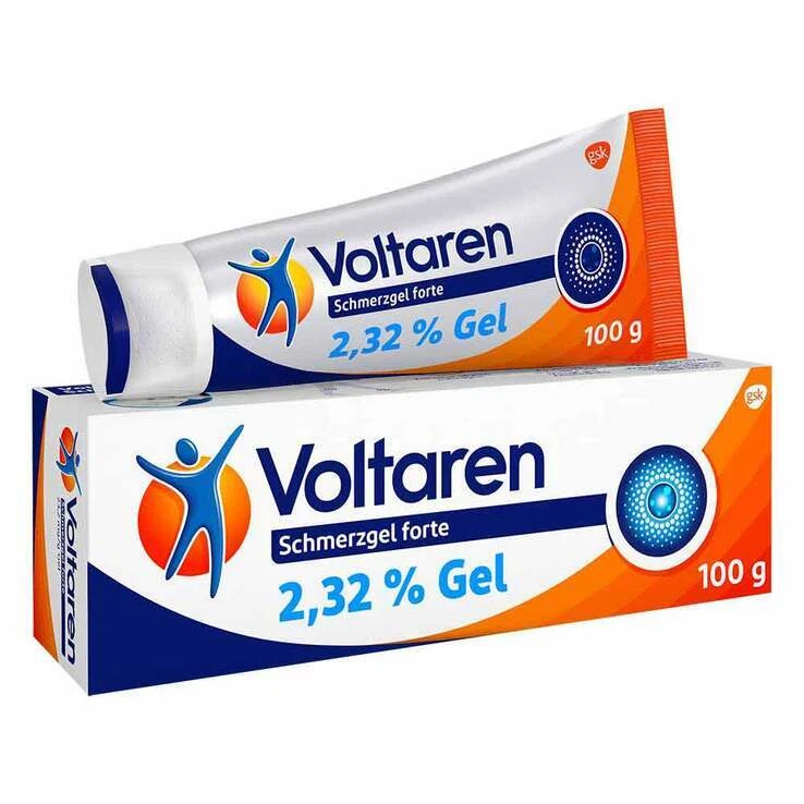 Voltaren Schmerzgel forte 23,2 mg/g Gel mit Diclofenac · 100 g · PZN 08628264