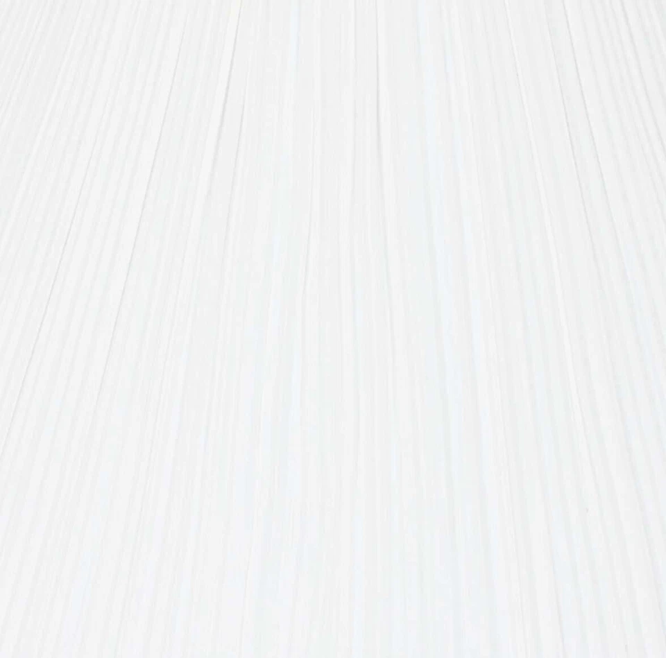 Pantalla de lámpara plisada Mainstays 7x18x13" Empire Off-White 13 pulgadas de altura nueva actualización Foto 3 de 4