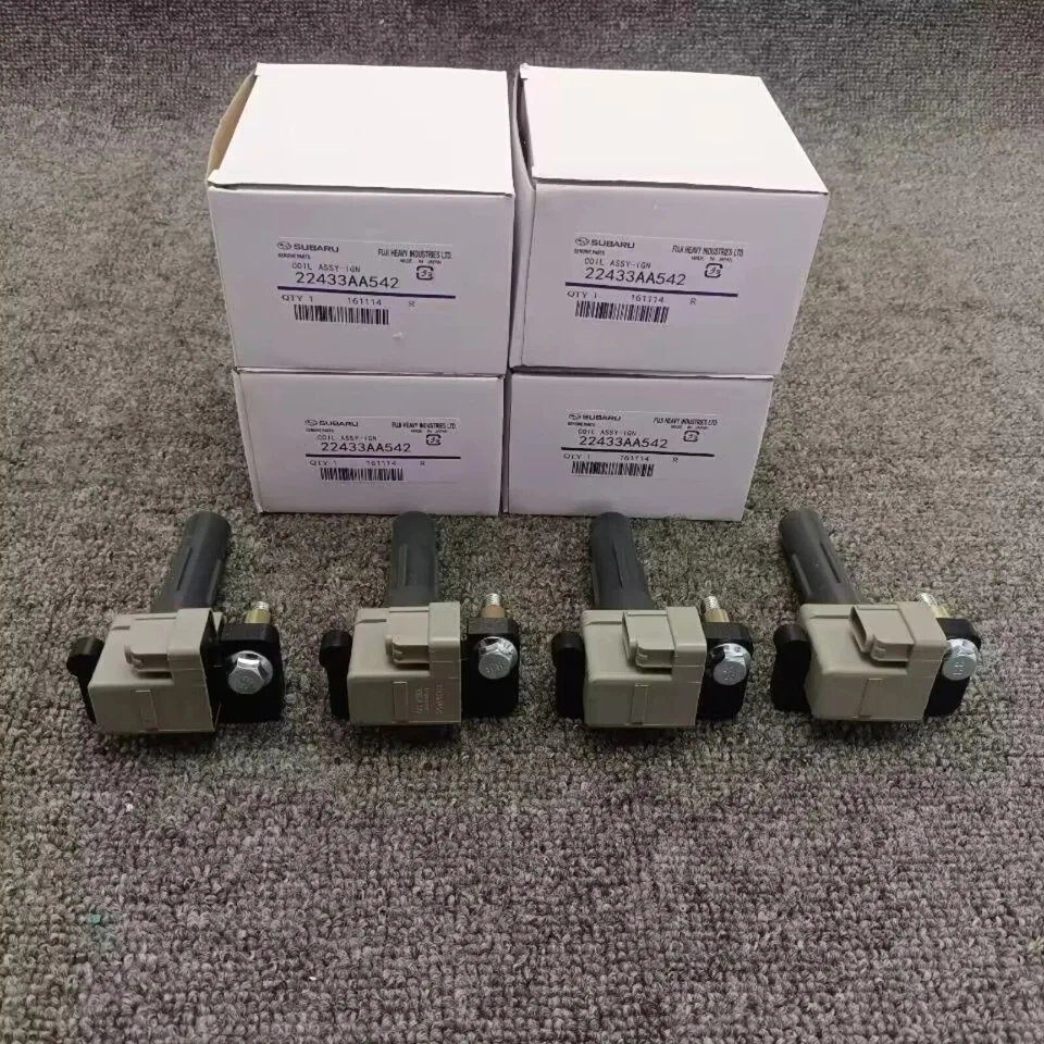 NEW 2004-10 IGNITION COIL for SUBARU WRX Forester Outback 22433AA542 (set of 4 - Imagem 3 de 4