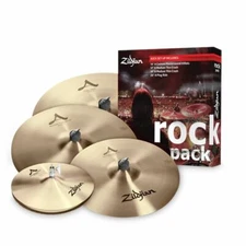 Zildjian A Series Rock Pack Cymbal Set