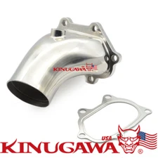 Turbo Dump Down Pipe FOR SUBARU WRX STI TD04L TD05H VF34 VF48/ FP Zero