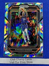 2023 #109 DeWanna Bonner WNBA Panini Prizm Basketball Ice Prizm Sun