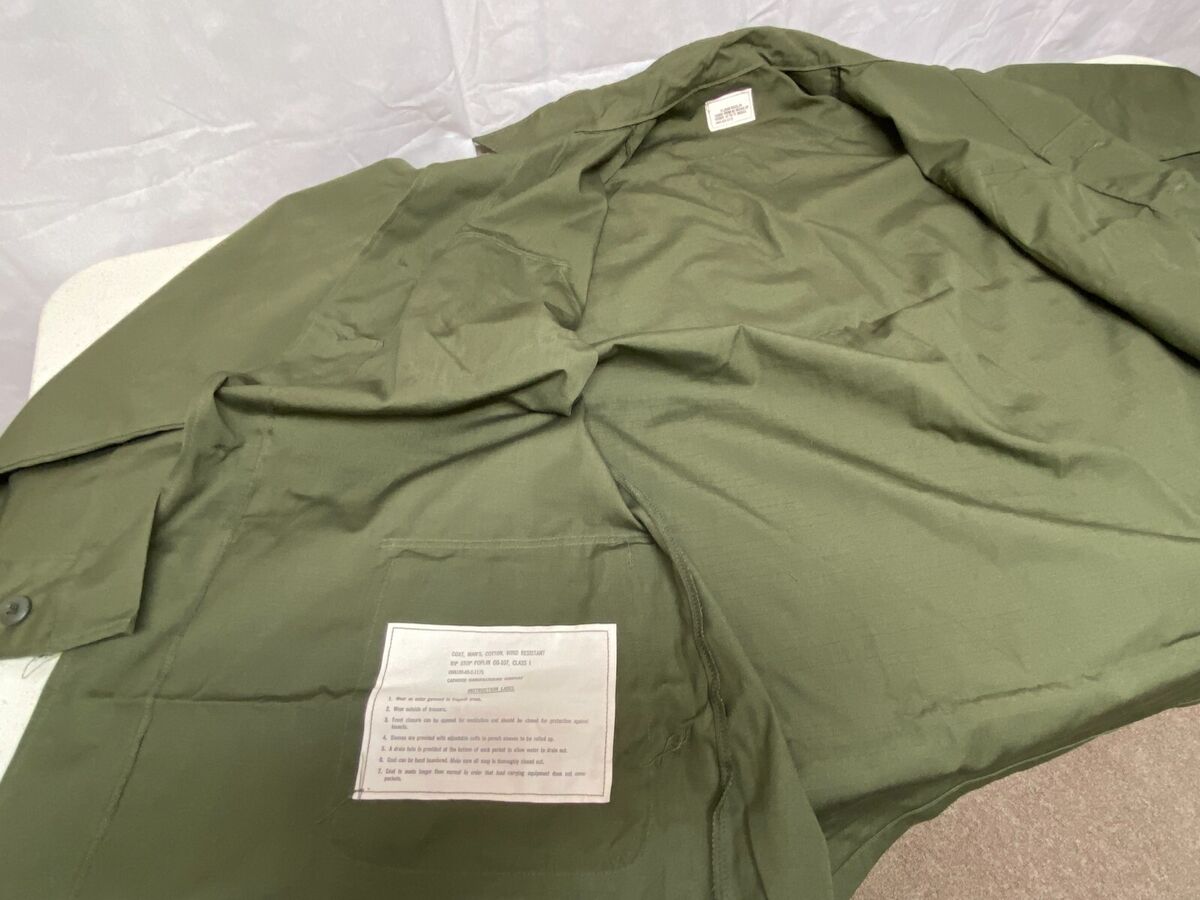 F0020LL Orig US Military Vietnam 4 Pocket Ripstop Jungle F0020LL Orig US Military Vietnam 4 Pocket Ripstop Jungle
