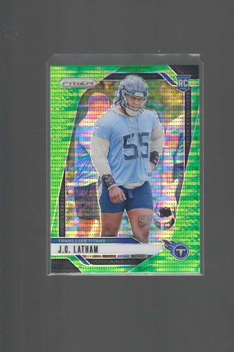 2024 Prizm NFL - Neon Green Pulsar - PYC - Picture 67 of 90