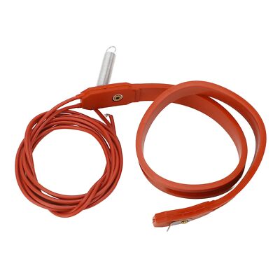 Pipe Heating Cable Heat Tape 45x1.5cm 28W Self Regulating AC 220V For Winter FEI