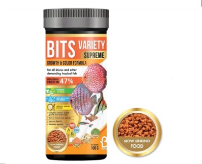 Bits Discus Pompadour Fish Food Accelerates The Color To Enhance The Immunity