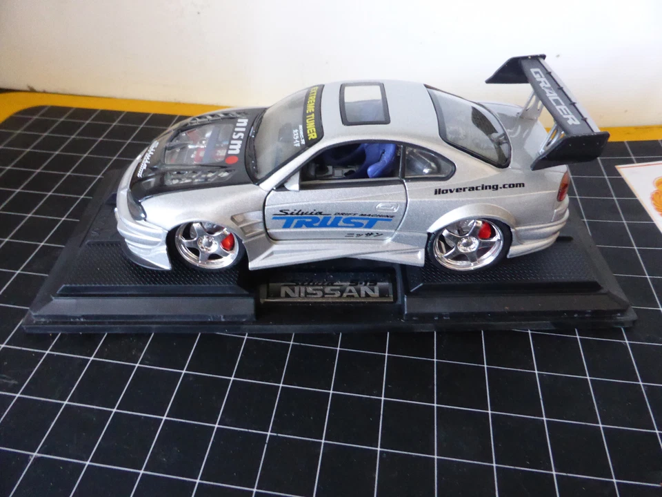 Nissan Silvia S-15 NISMO 1/24 Xtuner X tuner kentoys  with light avec lumiere - Photo 2/4