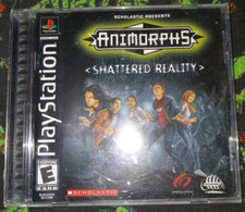 ebay® Auktion 266598624734 | Animorphs: Shattered Reality PS1 Thumbnail of ebay® auction 266598624734 | Animorphs: Shattered Reality PS1