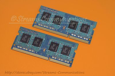 Mémoire RAM 4 Go DDR3 (2x2 Go) Pour Portable HP Pavilion – Occasion, Testée, En état De Marche
