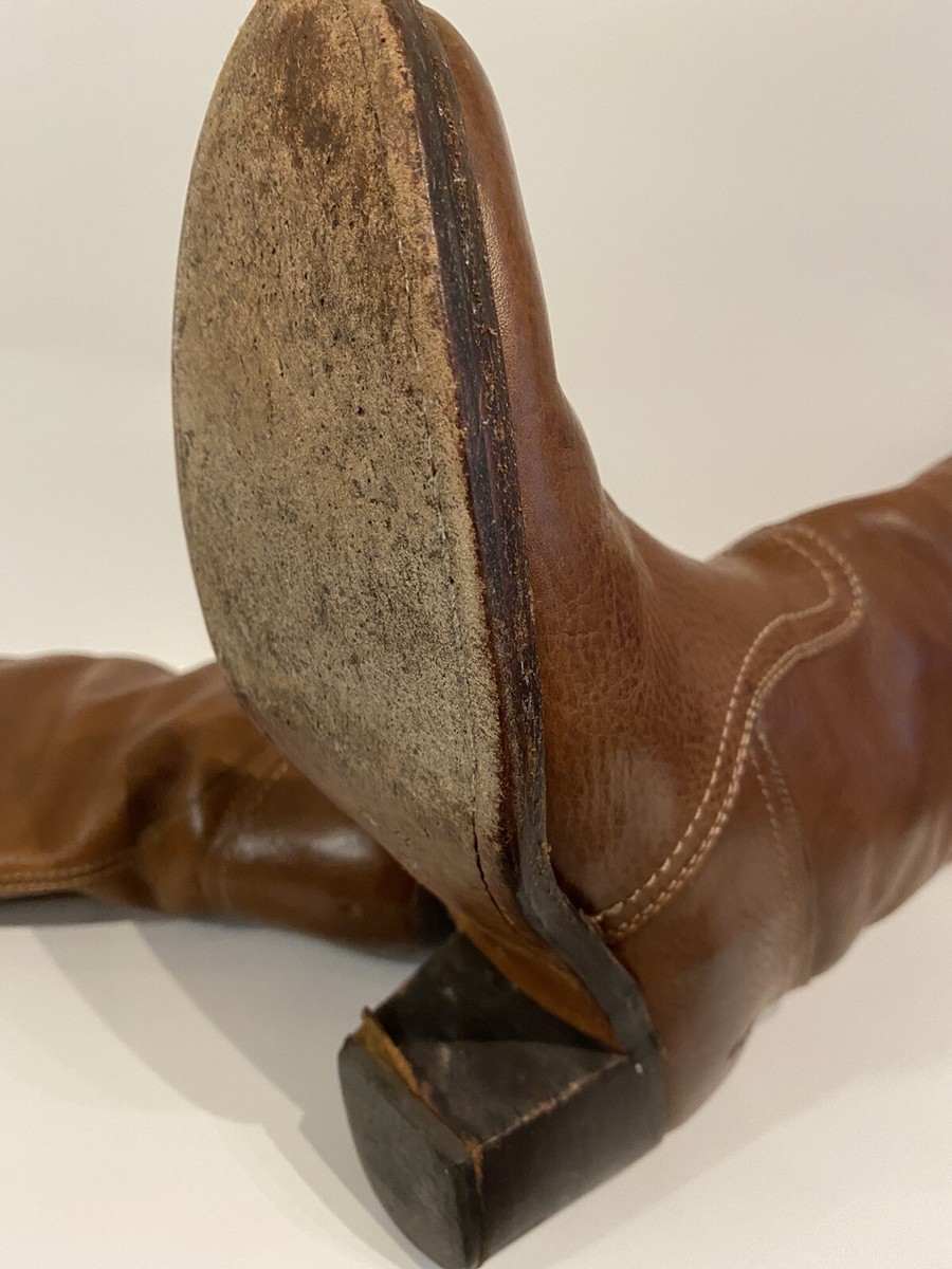FRYE Sz 7.5B Brown 20