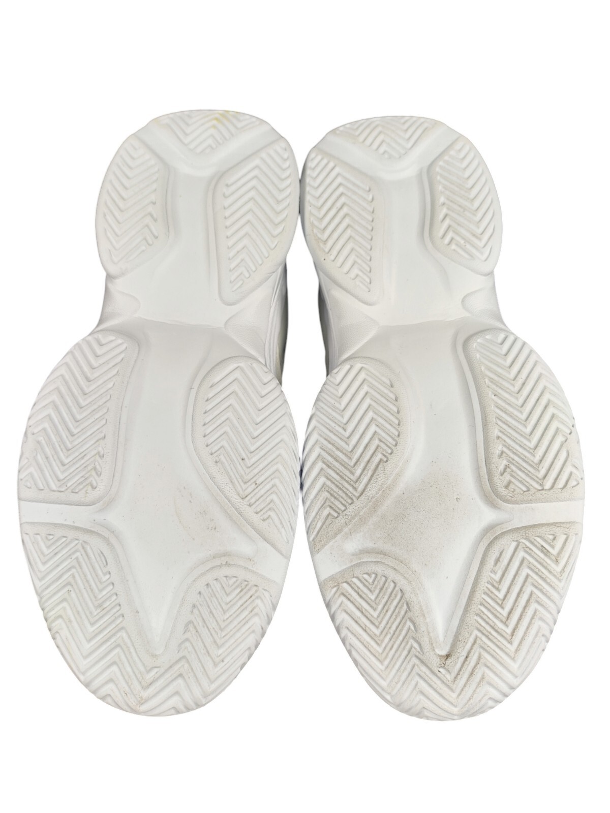 Ryderwear High Ryder Chunky Shoes Women's Size US 9 White Runners Sneakers Gym image 4