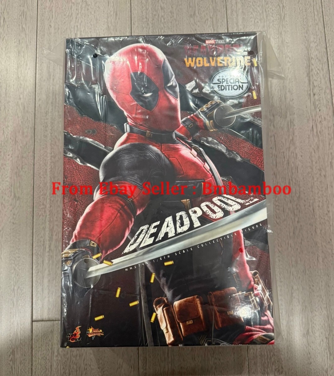 Hot Toys 1/6 MMS746 Deadpool 3.0 Special Edition Action Figures