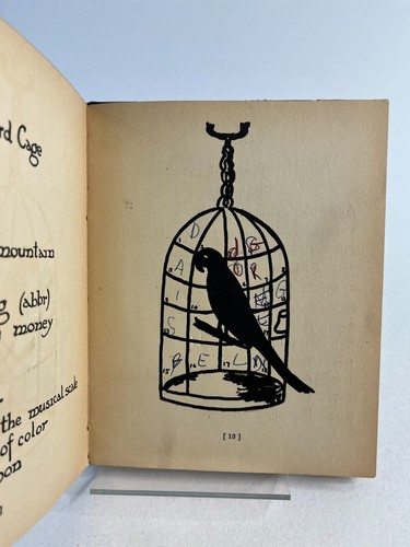 Cross Word Puzzle Book For Young Folks By Rosetta C. Goldsmith Vintage!! - Picture 12 of 15