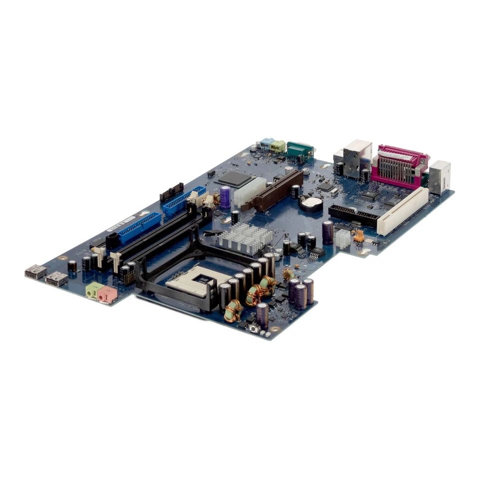 Motherboard Fujitsu D1534-C32 Socket 478 2x DDR AGP PCI - Image 3 of 3