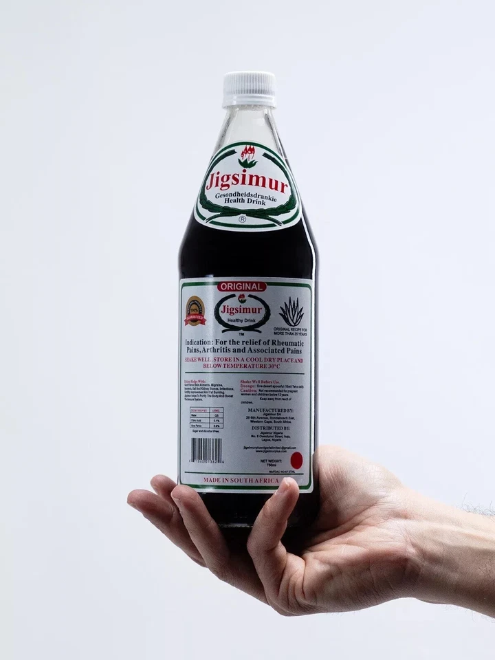 Jigsimur草药饮料(原装)天然保健饮料750毫升 — 第 4/4 张图片