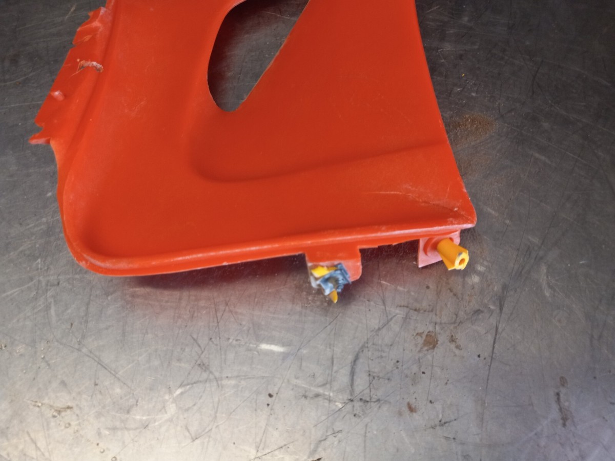 DANS LE PRE（1947年刷） 123K 2004 BOMBARDIER DS 50 DS50 FENDERS PLASTICS BODY SHROUD | eBay