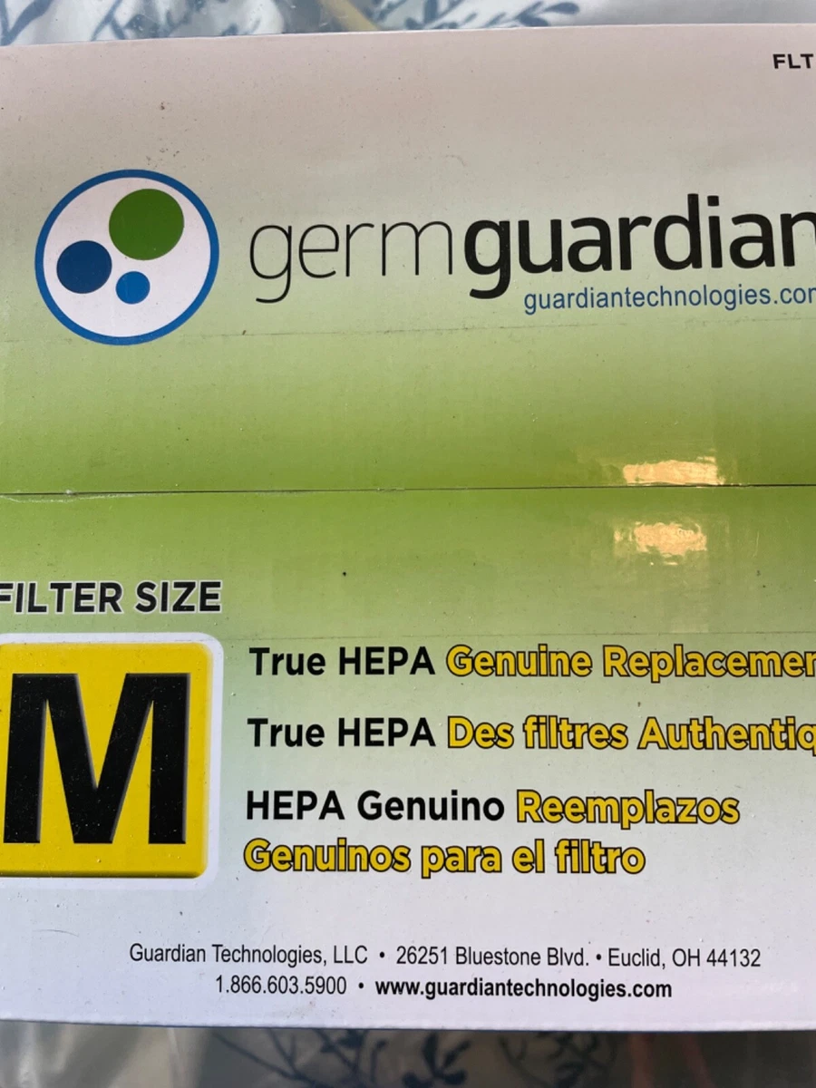 GermGuardian FLT4700 HEPA GENUINE Replacement Filter M for AC4700
