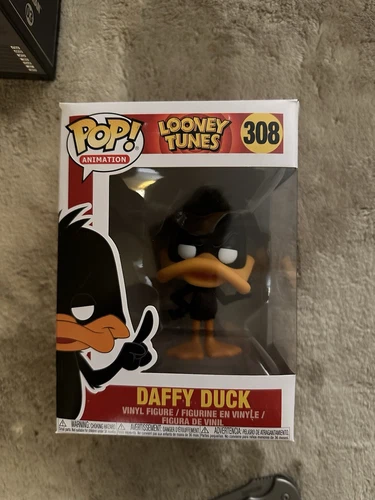 Funko Pop! Daffy Duck #308 Pop! Animation Looney Tunes