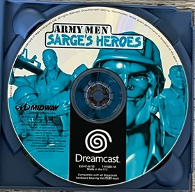 Army Men - Sarges Heroes (Dreamcast | 2000)
