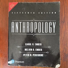 Anthropology 15th Edition By Peter N. Peregrine Carol R. Ember, Melvin R. Ember
