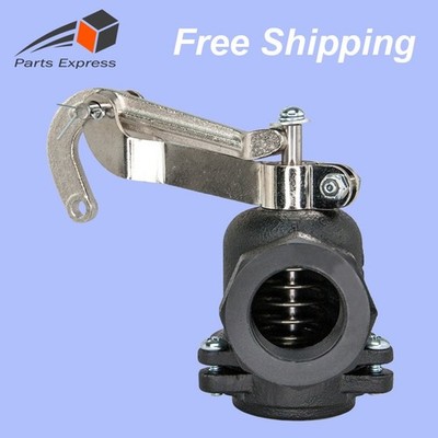 DUCO  AIR VACUUM VALVE with TEFLON GASKET, 1-1/4'' FOR HOFFMAN PRESS,#V160,#AVV1