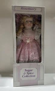 Rosemary 16” Sugar & Spice Porcelain Doll – CO-OP Collection Sealed Vintage