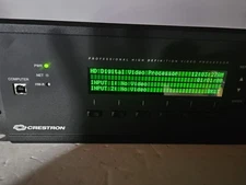 CRESTRON DVPHD-DUAL-R HD Digital Video Processor w/ DHDC-RGBO-R & DHDC-RGBVI